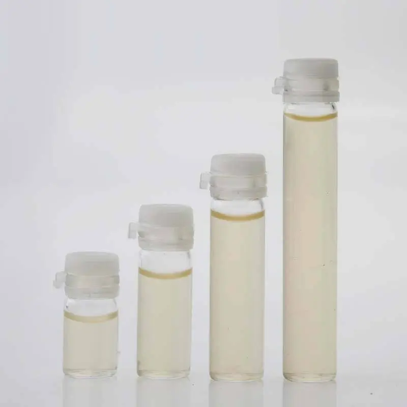 2ml 3ml 5ml 10ml Clear Glass Vials With Plastic Fl